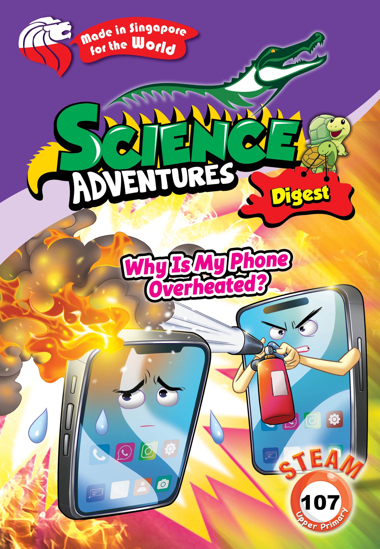 Science Adventures Digest Vol 11  2023 (#81-90)  (Ages 9 - 12)