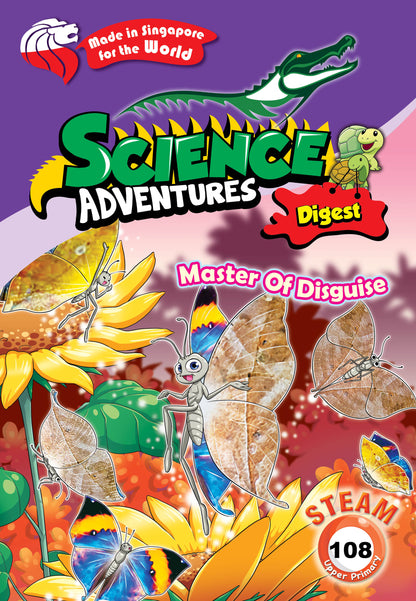 Science Adventures Digest Vol 11  2023 (#81-90)  (Ages 9 - 12)