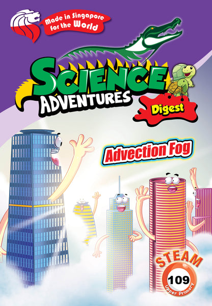 Science Adventures Digest Vol 11  2023 (#81-90)  (Ages 9 - 12)