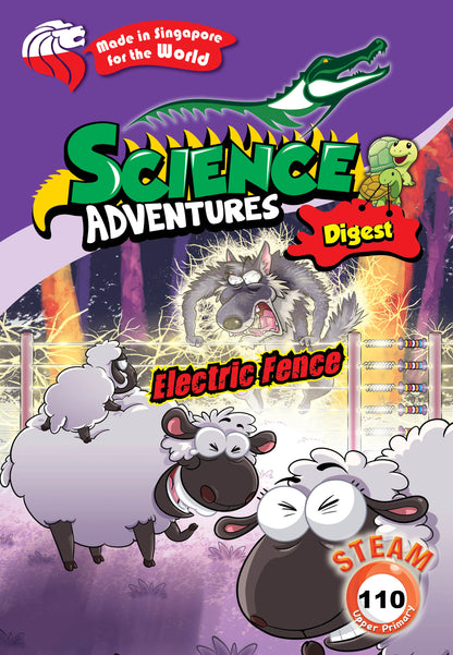 Science Adventures Digest Vol 11  2023 (#81-90)  (Ages 9 - 12)