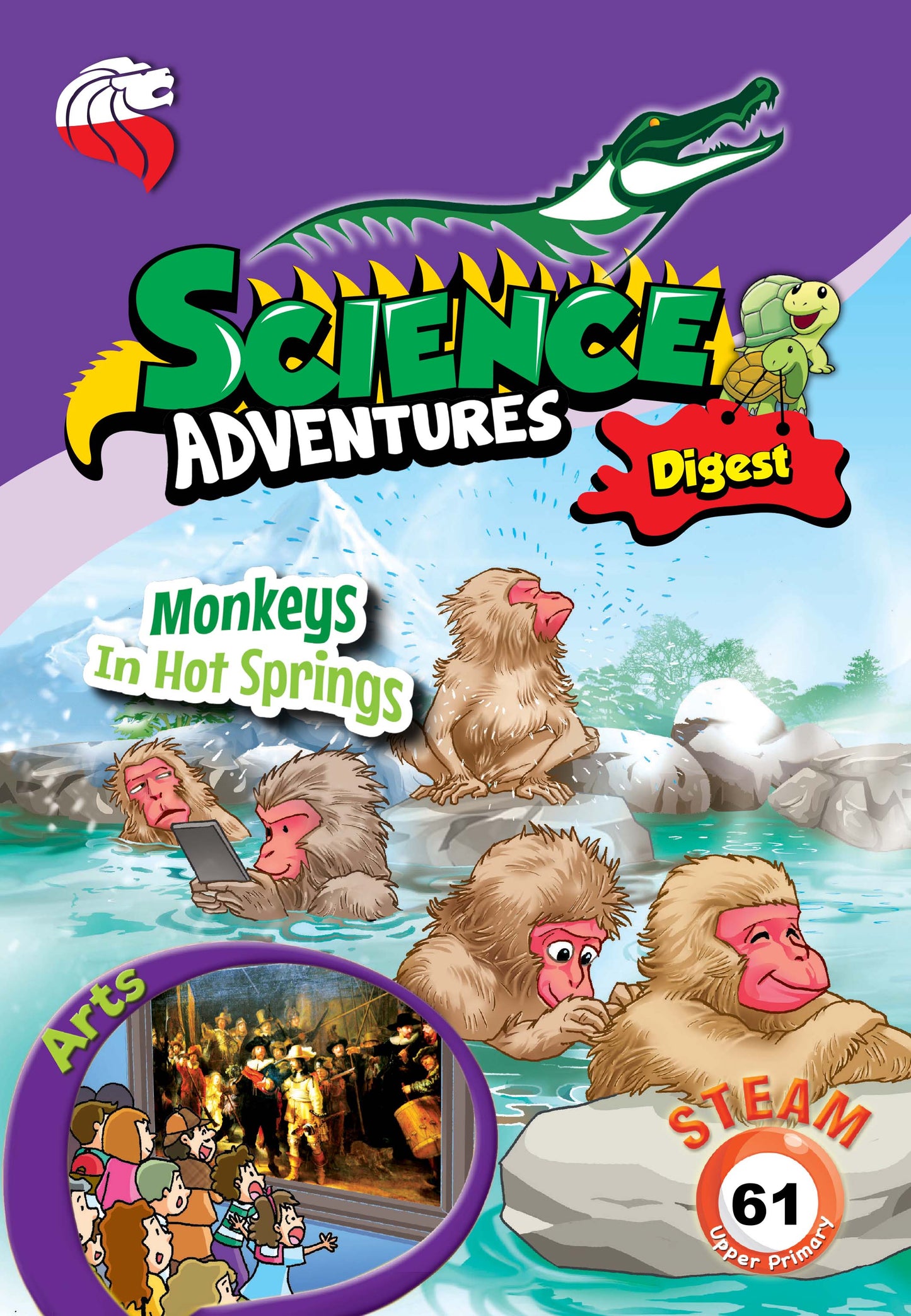 Science Adventures Digest   2019 (#61-70)  (Ages 9 - 12)