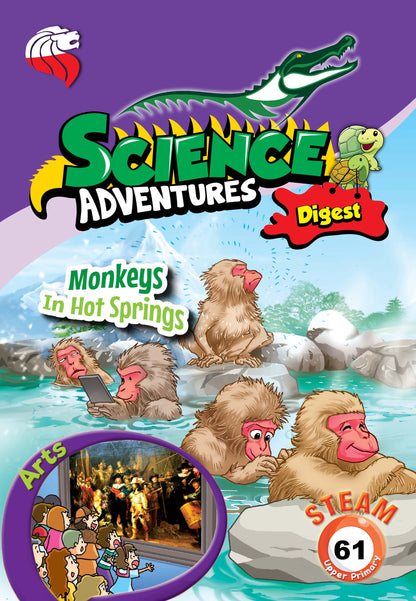 Science Adventures Digest   2019 (#61-70)  (Ages 9 - 12)