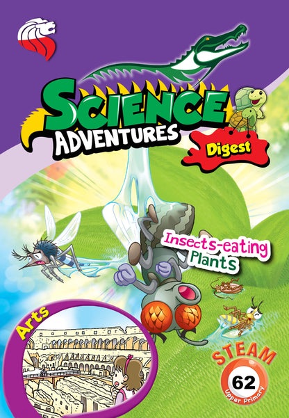 Science Adventures Digest   2019 (#61-70)  (Ages 9 - 12)