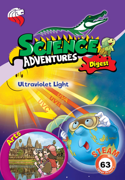 Science Adventures Digest   2019 (#61-70)  (Ages 9 - 12)
