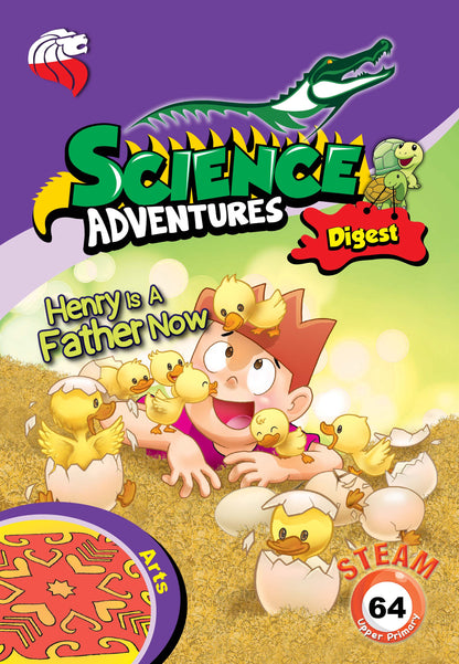 Science Adventures Digest   2019 (#61-70)  (Ages 9 - 12)
