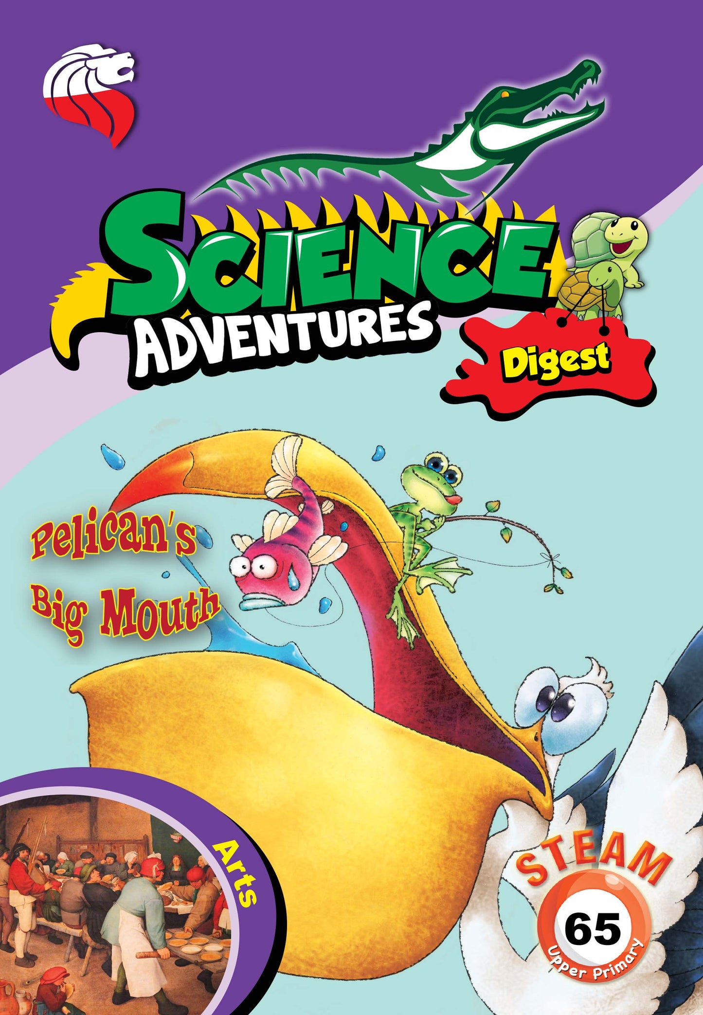 Science Adventures Digest   2019 (#61-70)  (Ages 9 - 12)