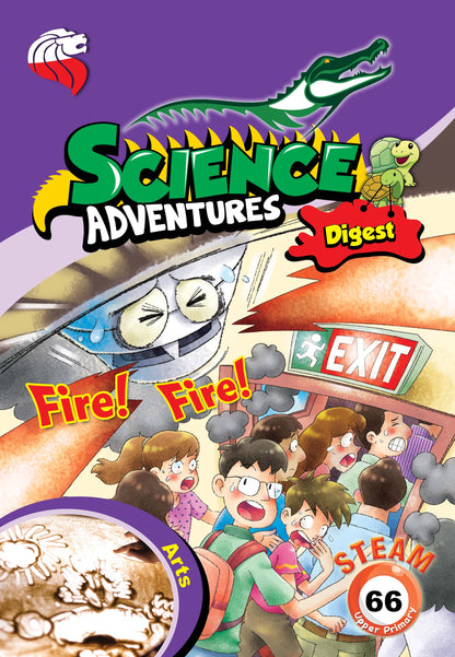 Science Adventures Digest   2019 (#61-70)  (Ages 9 - 12)