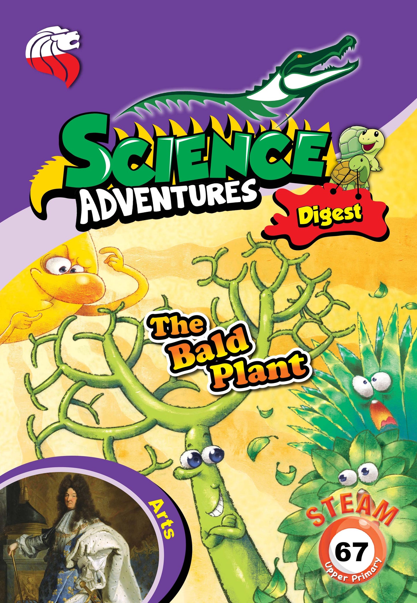 Science Adventures Digest   2019 (#61-70)  (Ages 9 - 12)