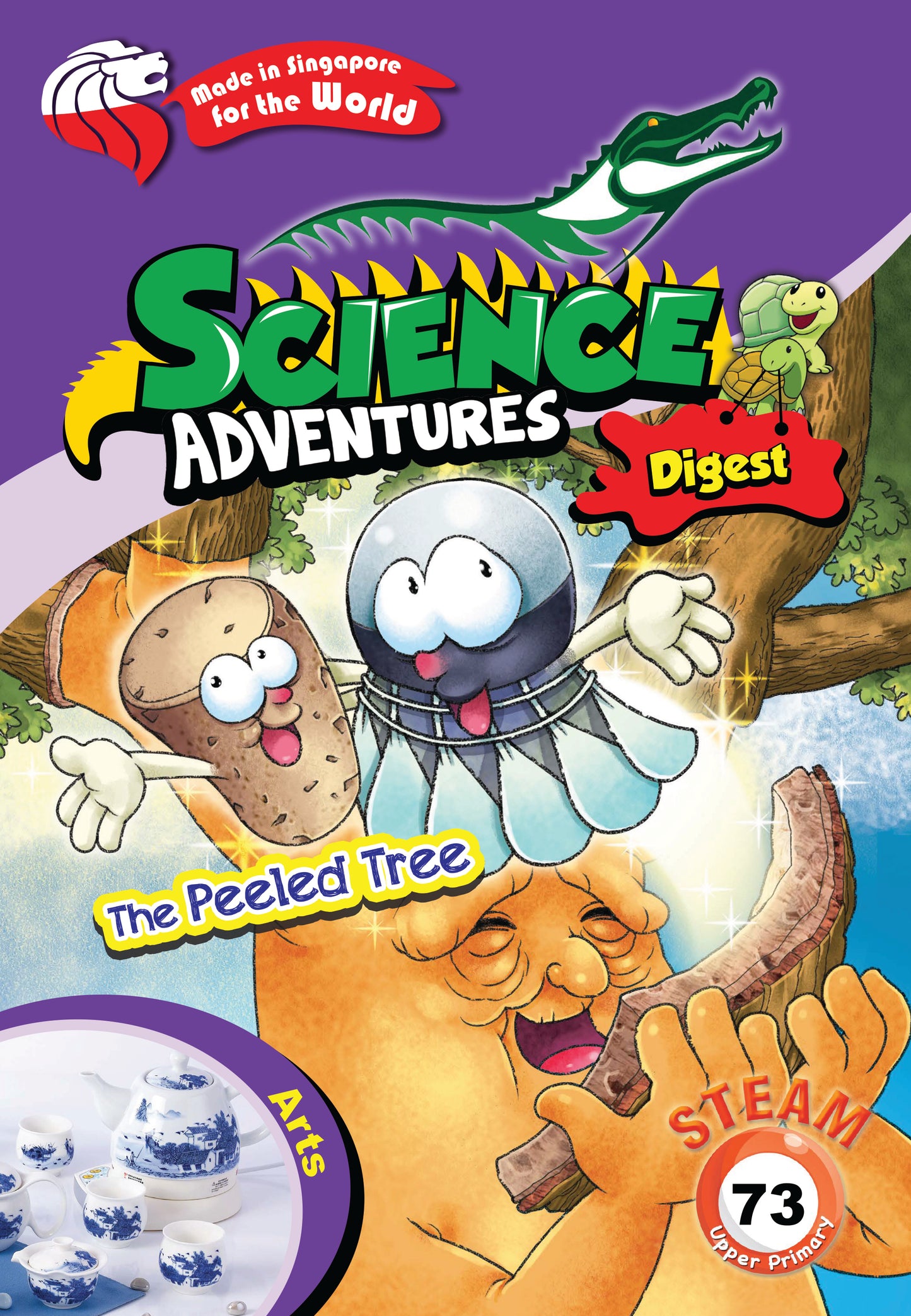 Science Adventures Digest Vol 8 (2020)
