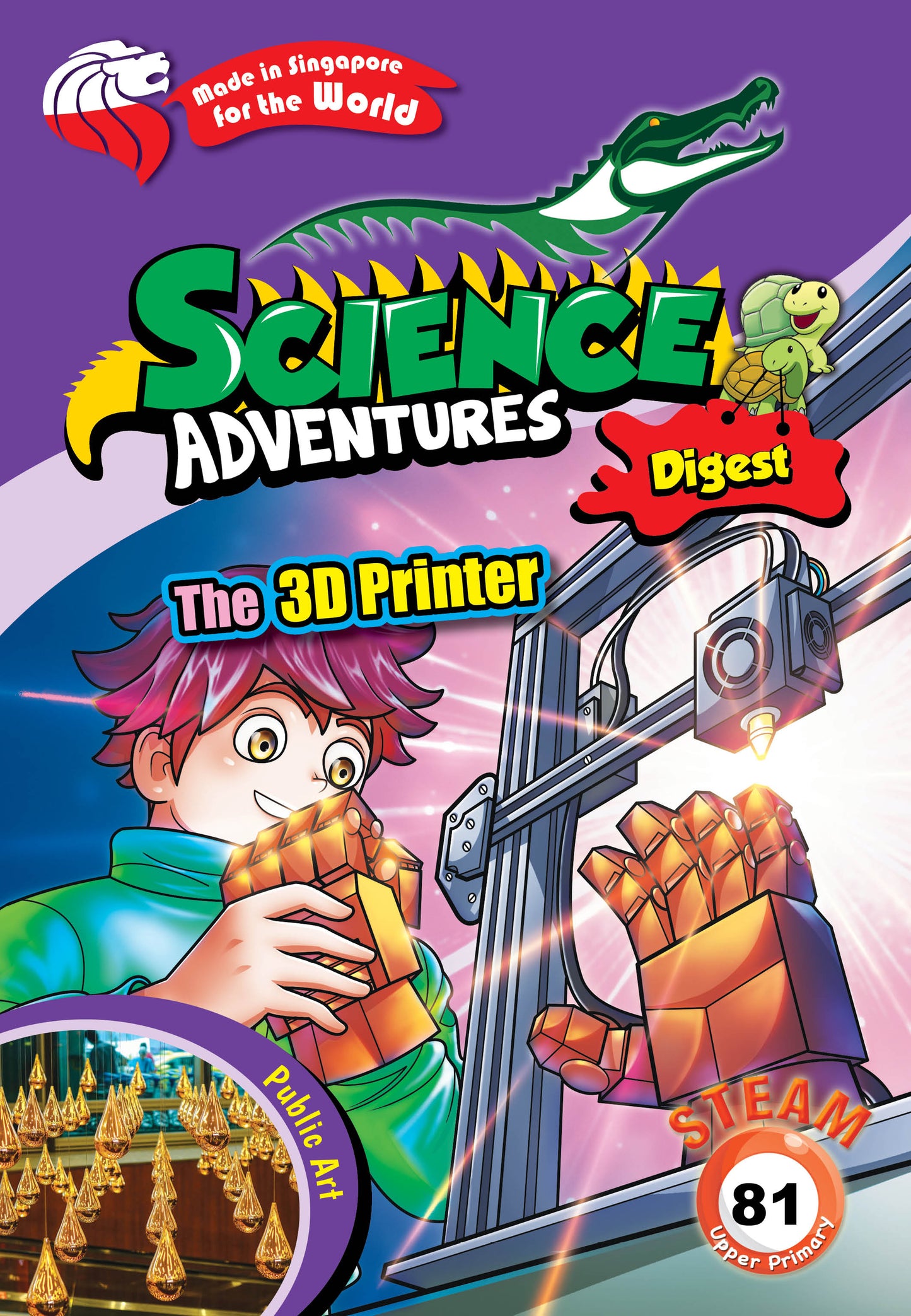 Science Adventures Digest Vol 9 (2021)