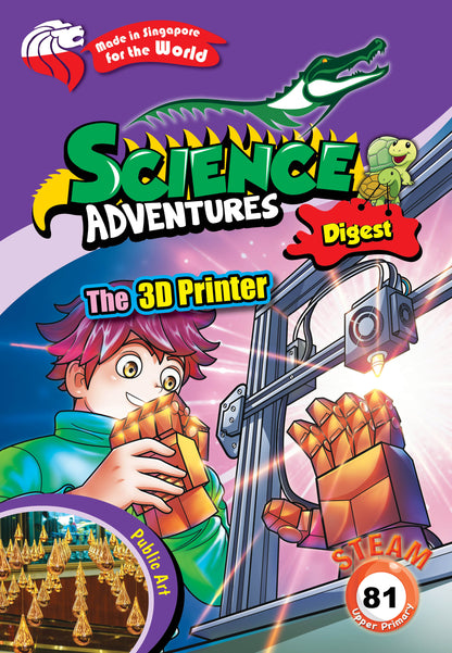 Science Adventures Digest Vol 9 (2021)