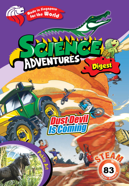Science Adventures Digest Vol 9 (2021)