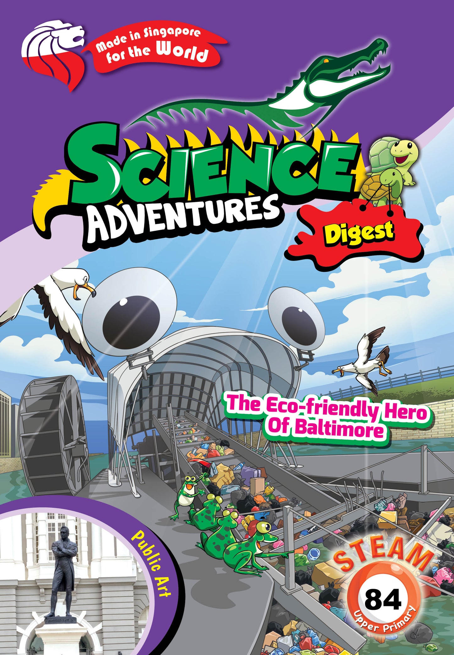 Science Adventures Digest Vol 9 (2021)