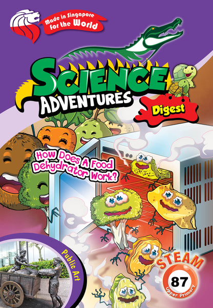 Science Adventures Digest Vol 9 (2021)