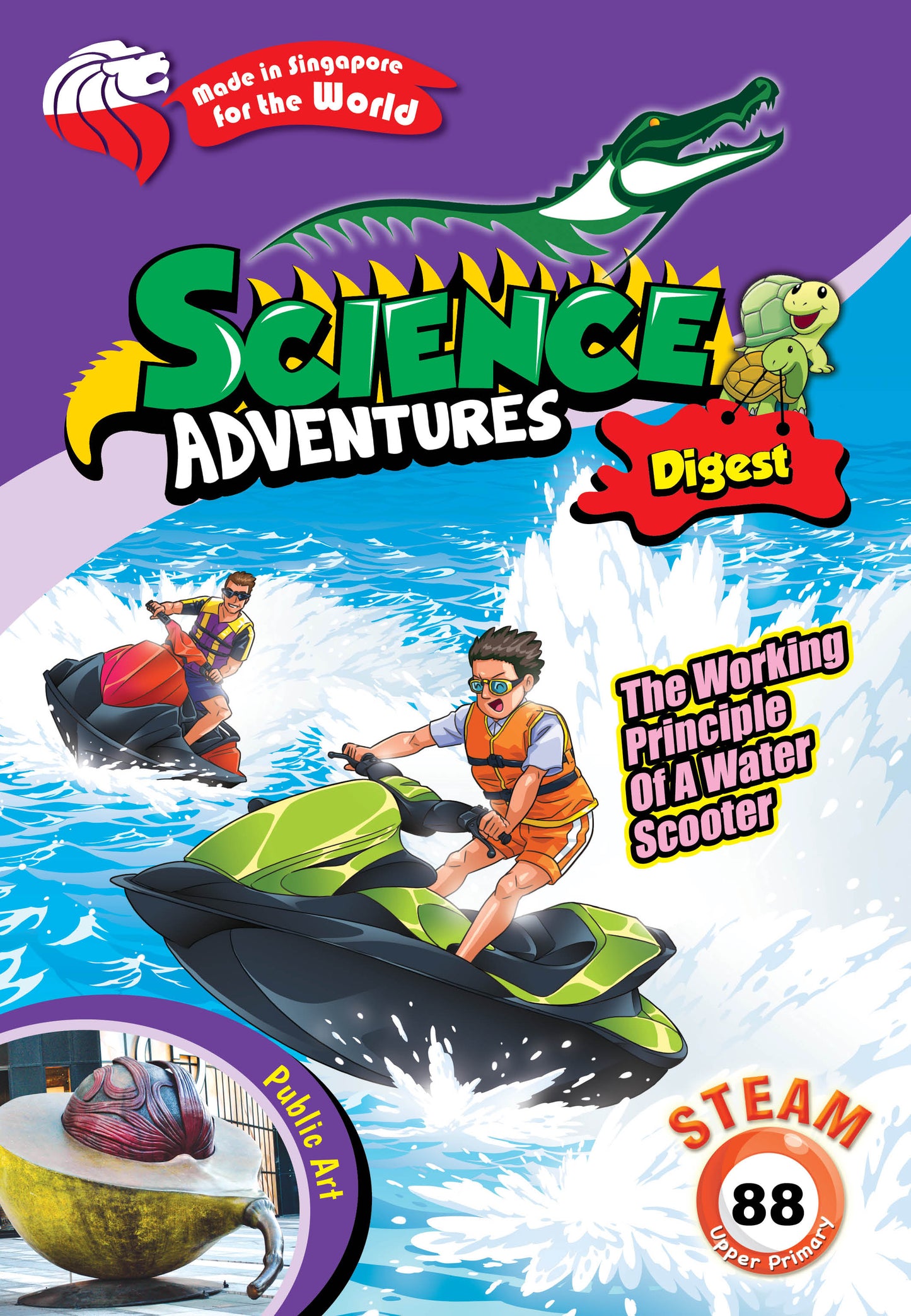 Science Adventures Digest Vol 9 (2021)