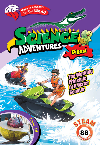Science Adventures Digest Vol 9 (2021)