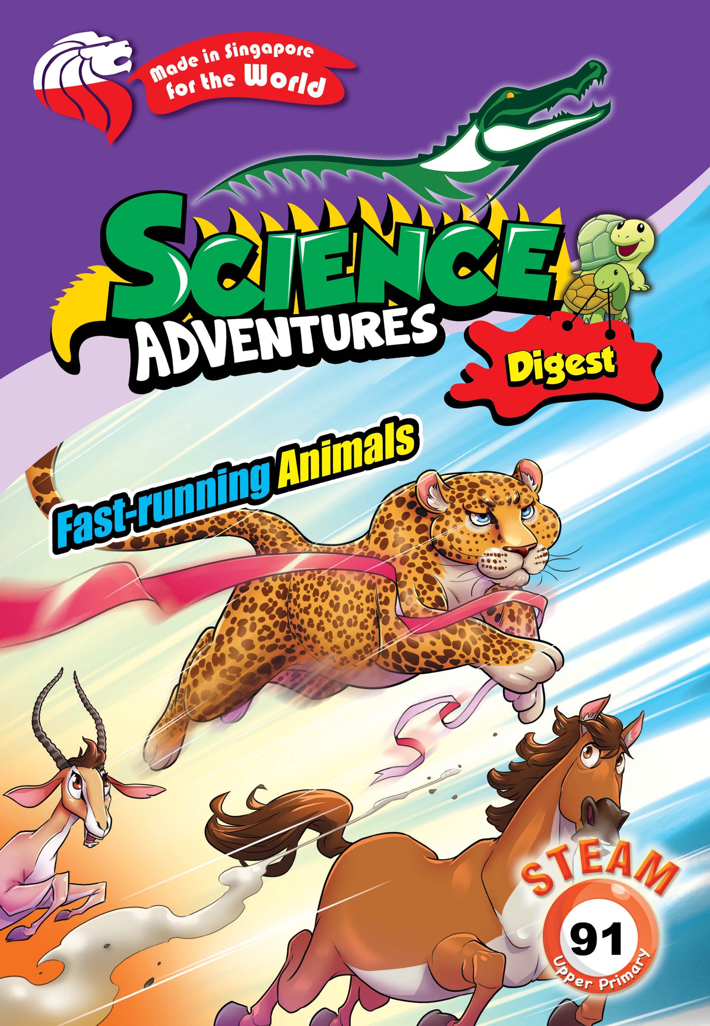 Science Adventures Digest Vol 10  2022(#91-100)  (Ages 9 - 12)
