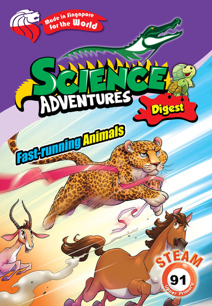 Science Adventures Digest Vol 10  2022(#91-100)  (Ages 9 - 12)