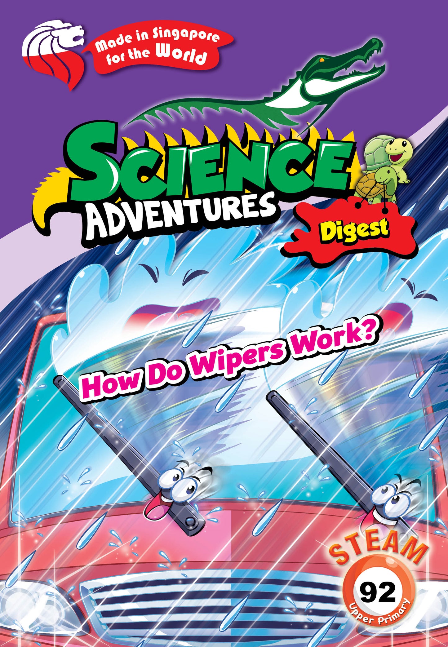 Science Adventures Digest Vol 10  2022(#91-100)  (Ages 9 - 12)