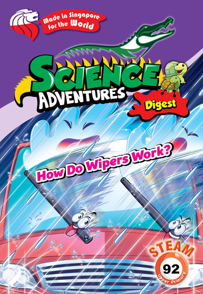 Science Adventures Digest Vol 10  2022(#91-100)  (Ages 9 - 12)