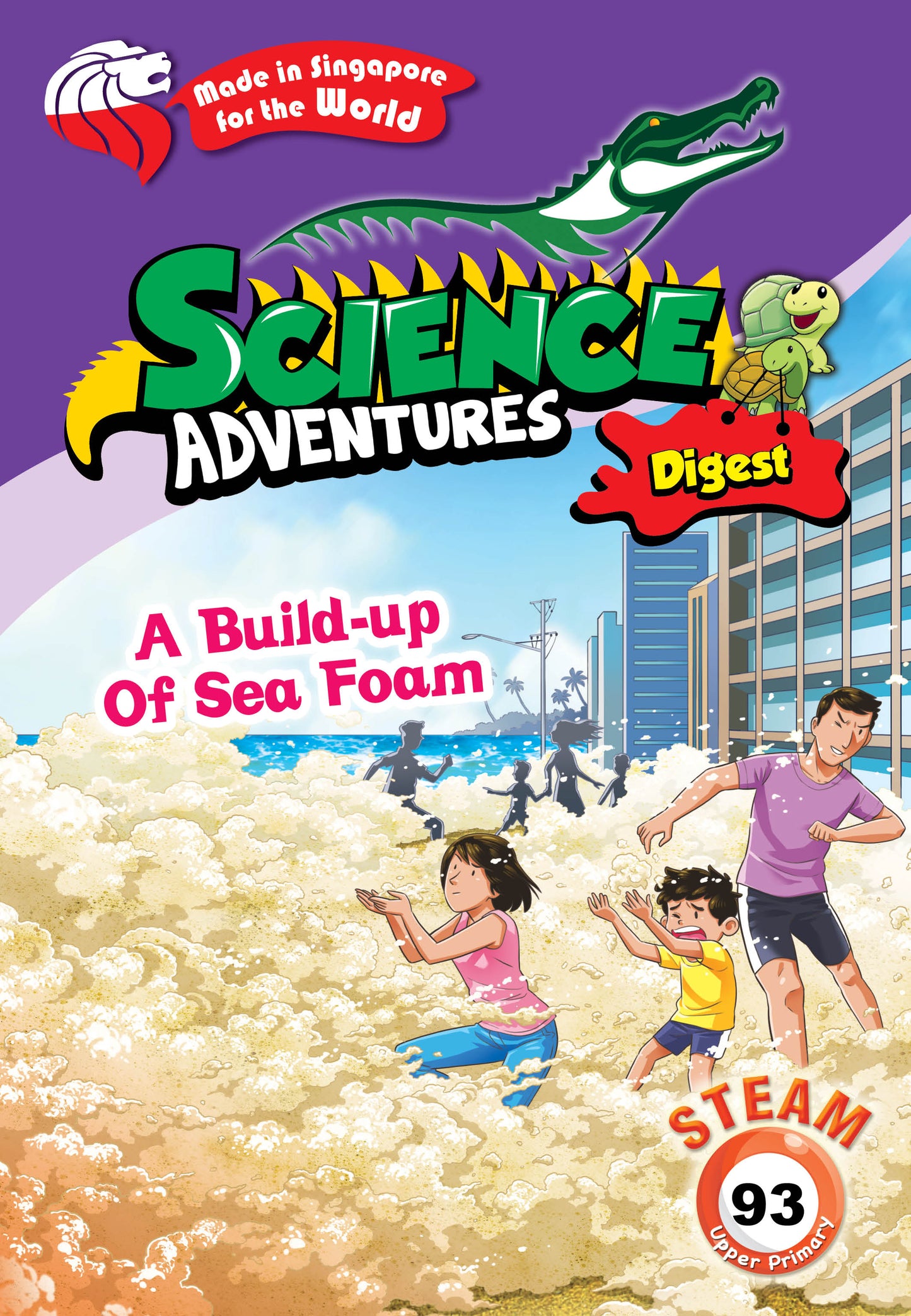 Science Adventures Digest Vol 10  2022(#91-100)  (Ages 9 - 12)
