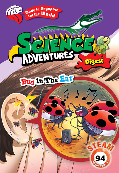 Science Adventures Digest Vol 10  2022(#91-100)  (Ages 9 - 12)