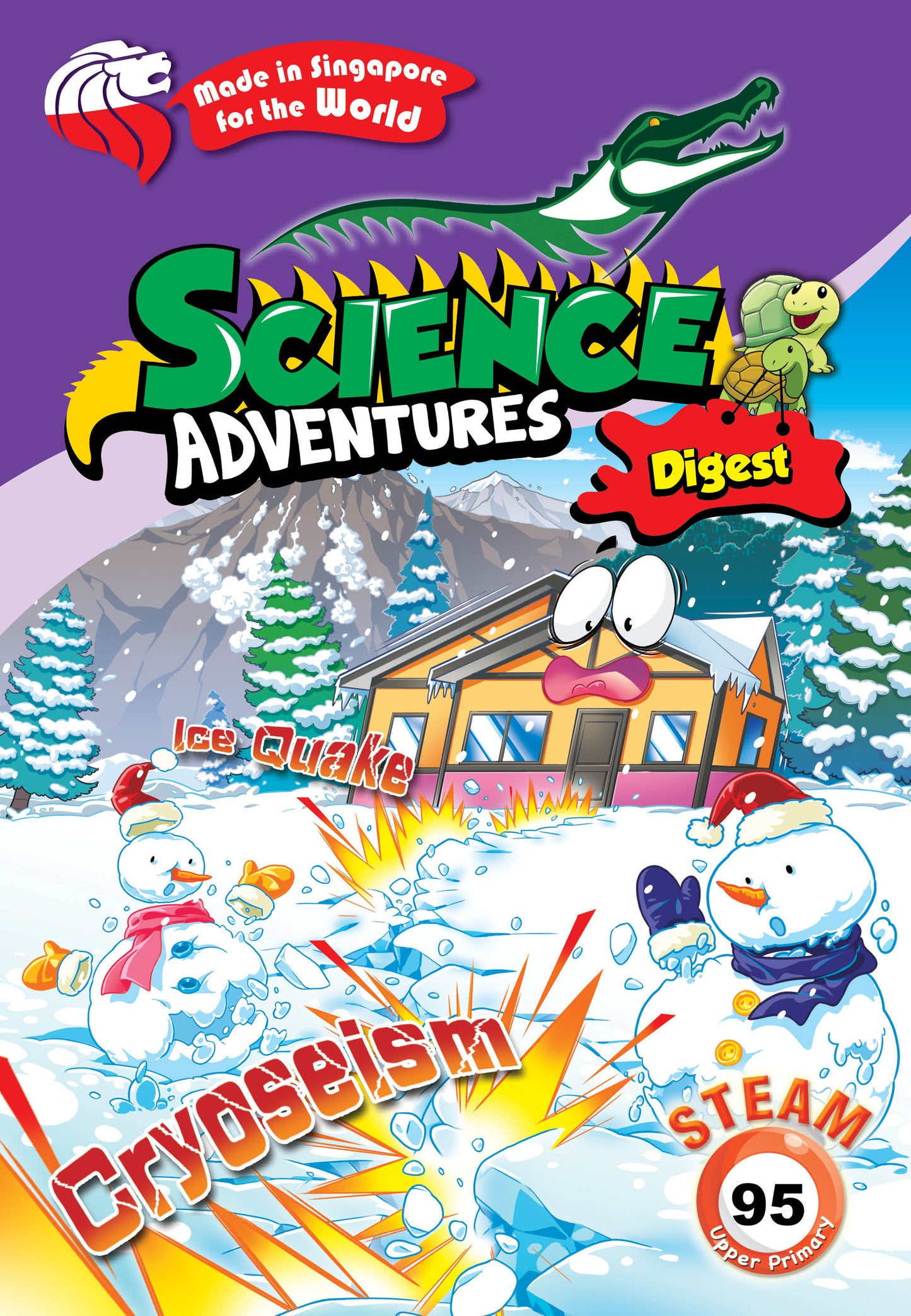 Science Adventures Digest Vol 10  2022(#91-100)  (Ages 9 - 12)