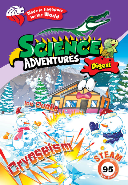 Science Adventures Digest Vol 10  2022(#91-100)  (Ages 9 - 12)