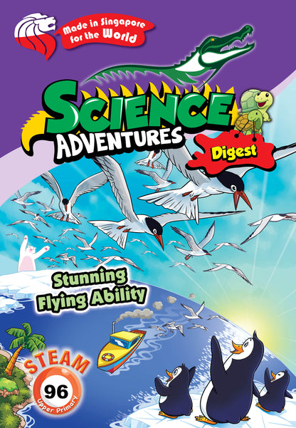 Science Adventures Digest Vol 10  2022(#91-100)  (Ages 9 - 12)
