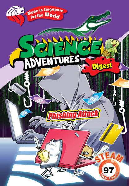 Science Adventures Digest Vol 10  2022(#91-100)  (Ages 9 - 12)