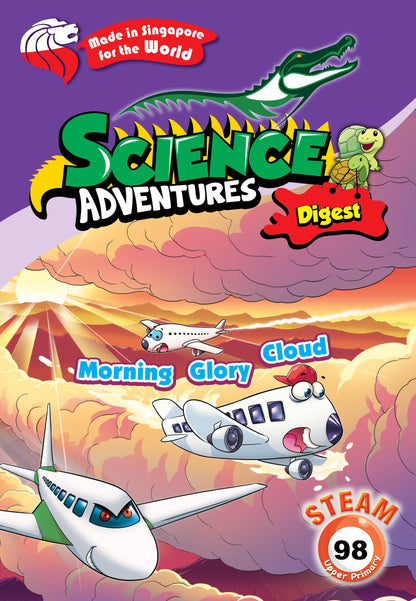 Science Adventures Digest Vol 10  2022(#91-100)  (Ages 9 - 12)