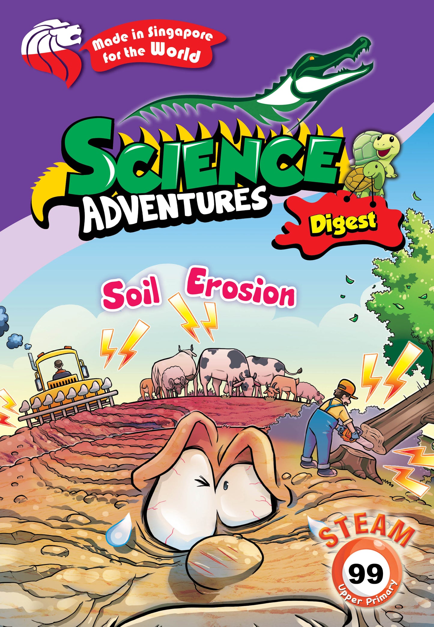 Science Adventures Digest Vol 10  2022(#91-100)  (Ages 9 - 12)