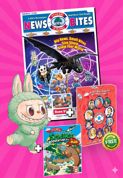 News Bites 2026 & Science Adventures Plus Vol 14 (2026)