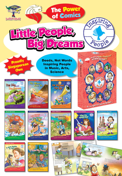 Inspiring People Boxset  10 Great People series