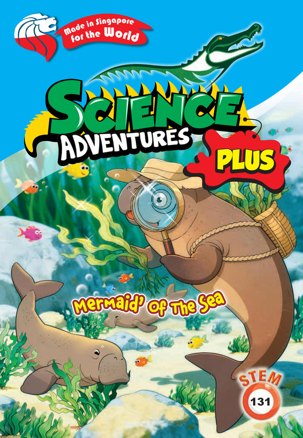Science Adventures Plus Vol 14 2026 (#131 to #140)