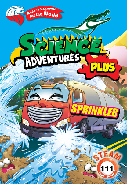 Science Adventures PLUS Vol 12  2024 (#111-120)  (Ages 8 - 12)