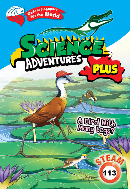 Science Adventures PLUS Vol 12  2024 (#111-120)  (Ages 8 - 12)
