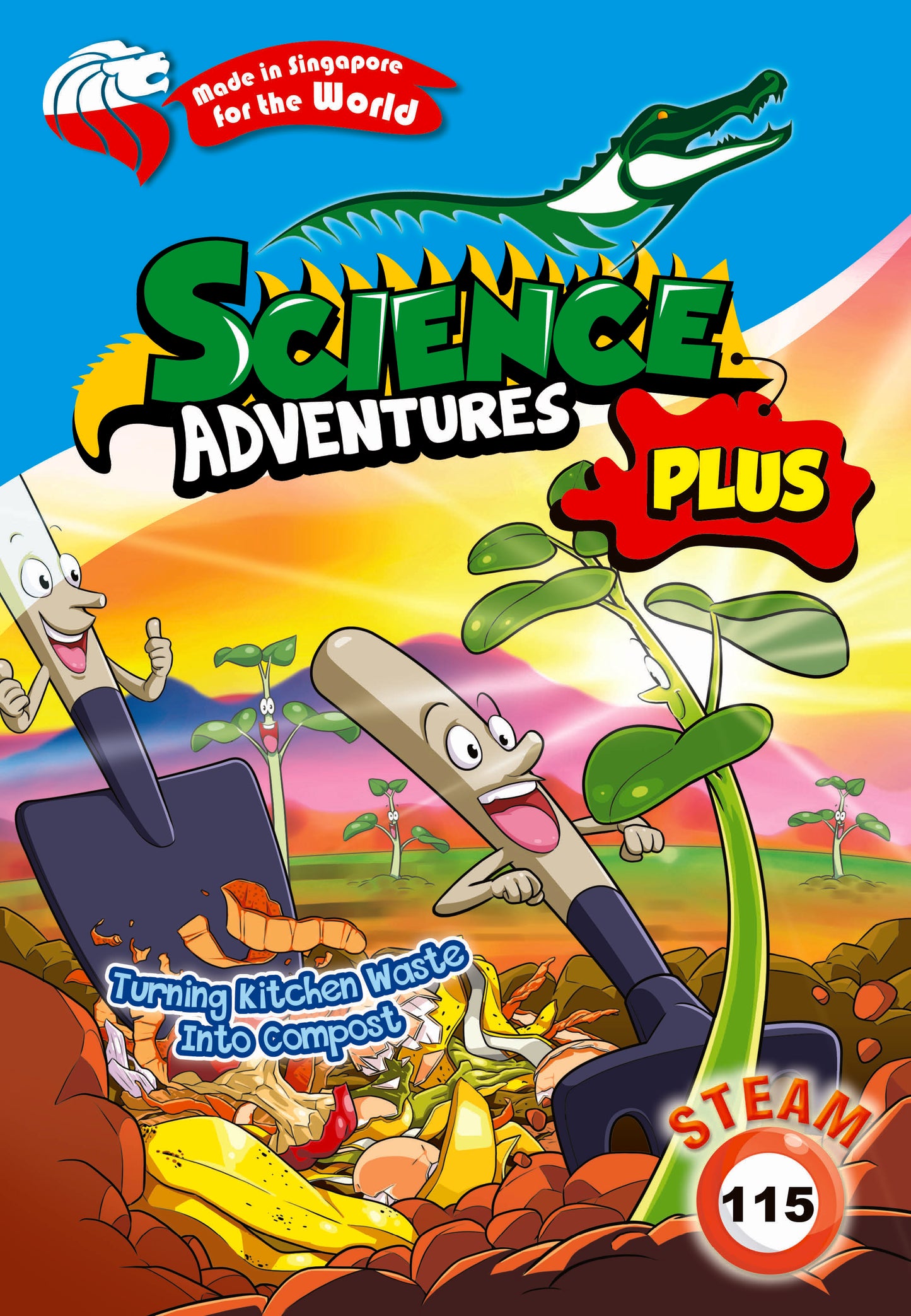 Science Adventures PLUS Vol 12  2024 (#111-120)  (Ages 8 - 12)