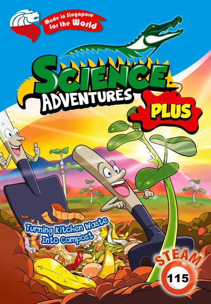 Science Adventures PLUS Vol 12  2024 (#111-120)  (Ages 8 - 12)