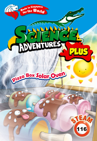 Science Adventures PLUS Vol 12  2024 (#111-120)  (Ages 8 - 12)