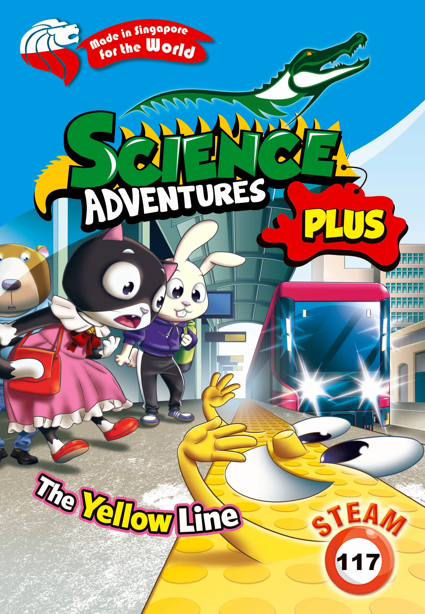Science Adventures PLUS Vol 12  2024 (#111-120)  (Ages 8 - 12)