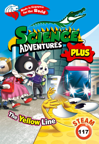 Science Adventures PLUS Vol 12  2024 (#111-120)  (Ages 8 - 12)