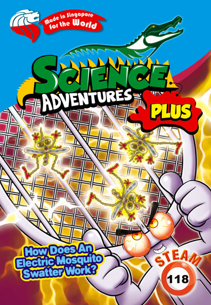 Science Adventures PLUS Vol 12  2024 (#111-120)  (Ages 8 - 12)
