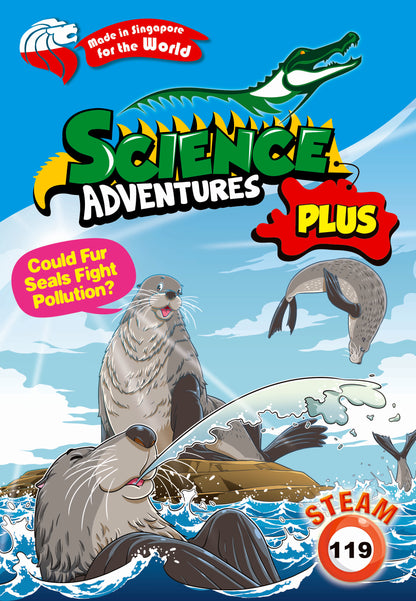 Science Adventures PLUS Vol 12  2024 (#111-120)  (Ages 8 - 12)