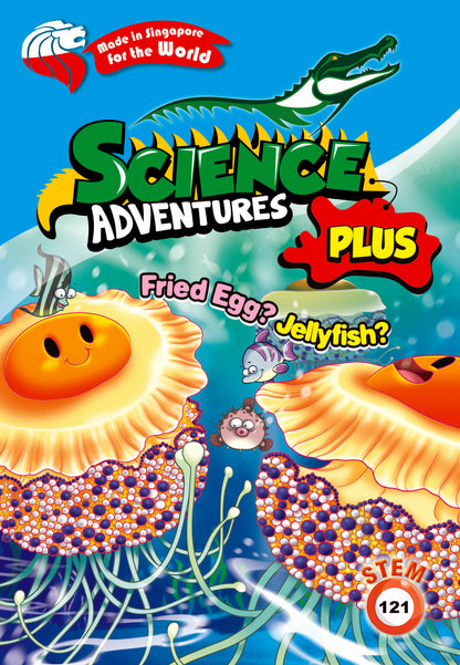 Science Adventures PLUS Vol 13  2025 (#121-130)  (Ages 8 - 12)