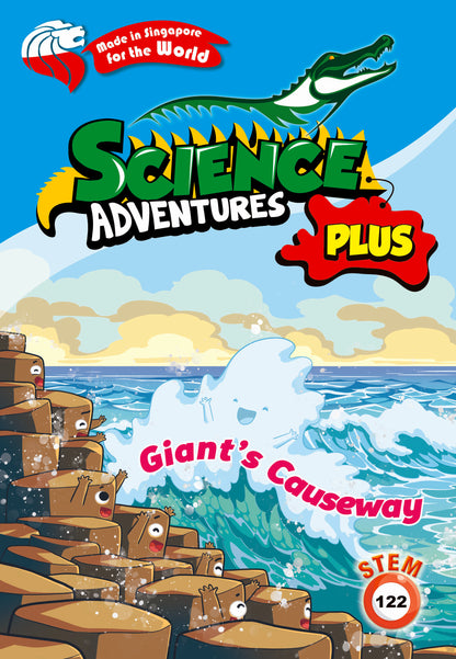 Science Adventures PLUS Vol 13  2025 (#121-130)  (Ages 8 - 12)
