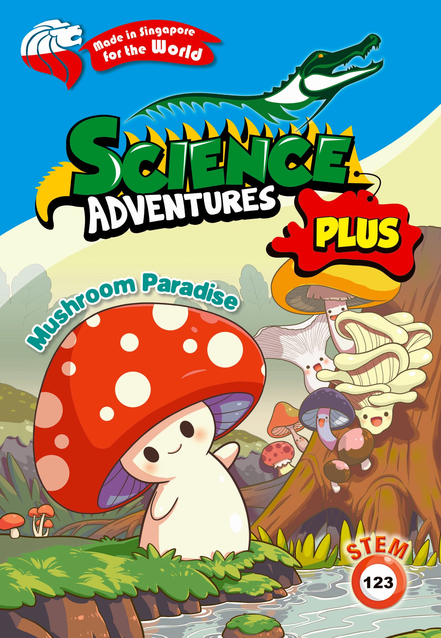 Science Adventures PLUS Vol 13  2025 (#121-130)  (Ages 8 - 12)