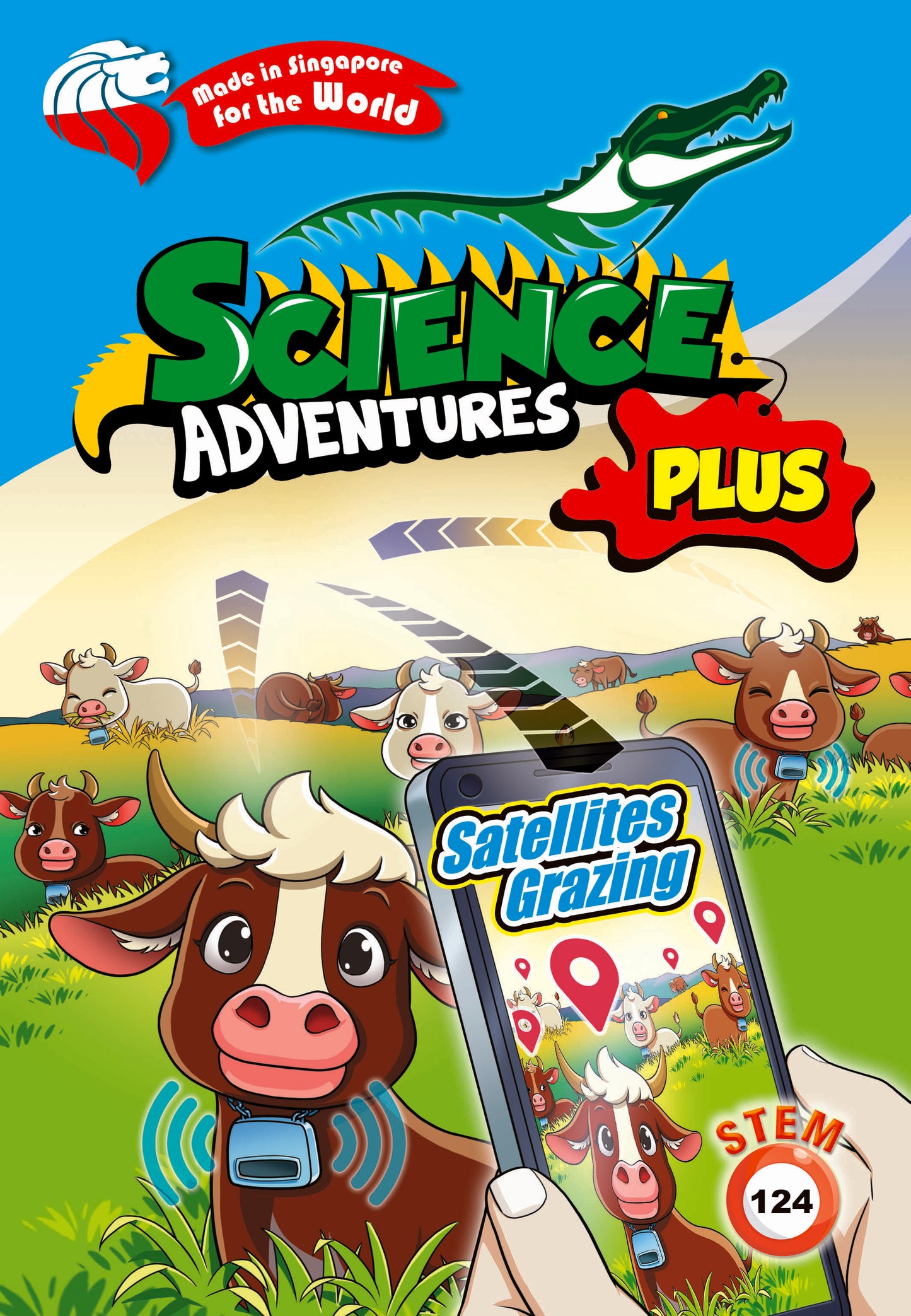 Science Adventures PLUS Vol 13  2025 (#121-130)  (Ages 8 - 12)