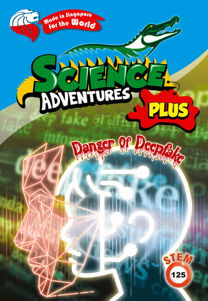 Science Adventures PLUS Vol 13  2025 (#121-130)  (Ages 8 - 12)