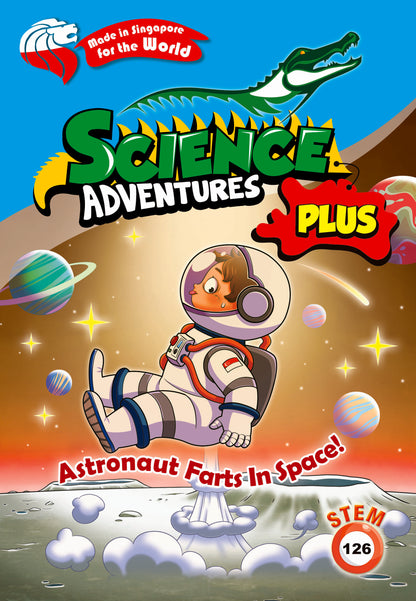 Science Adventures PLUS Vol 13  2025 (#121-130)  (Ages 8 - 12)